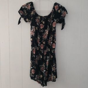 Flower romper